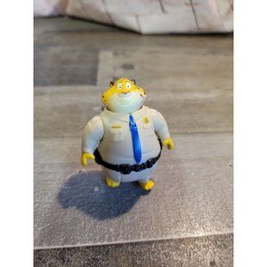 Zootopia officer clawhauser Disney toy figure